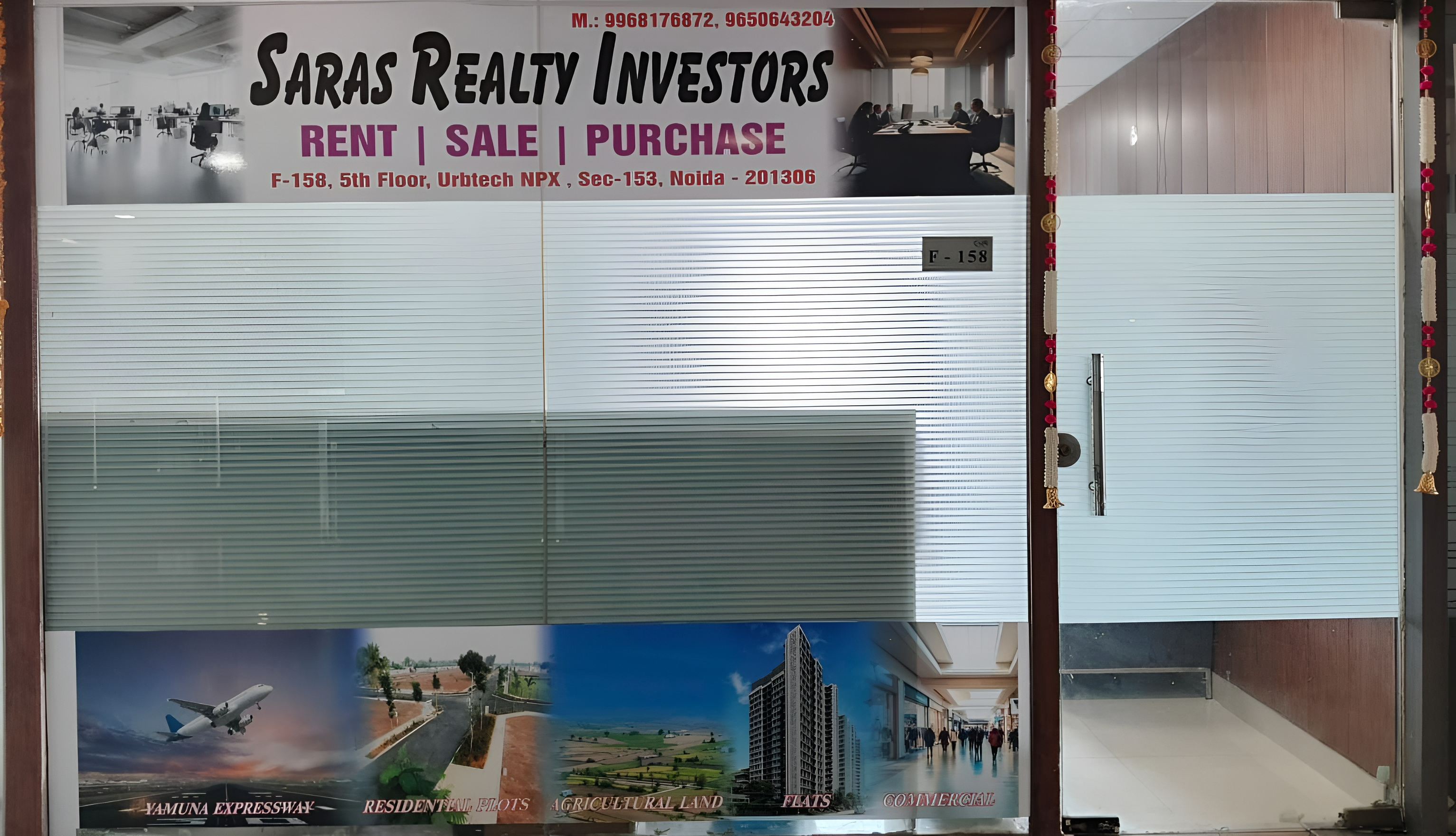 Saras Realty investors Office
